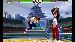 Capcom VS SNK 2 Dreamcast Arcade as Iori [upl. by Urian404]