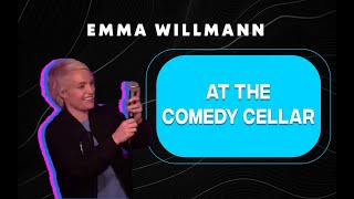 Hilarious StandUp Unforgettable Night At The Comedy Cellar  Emma Willmann [upl. by Danella]