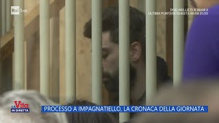 Processo a Impagnatiello la cronaca della giornata  La Vita in Diretta 07032024 [upl. by Yelssew469]