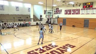 Eagle AcadNwk NJ 3rd Qt Varsity vs Bayonne HS 1122019 [upl. by Dougherty454]