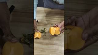 Persimmon cutting 2024 shortvideo fruiting garden [upl. by Aip]