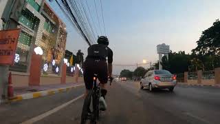 Rayong moring city ride  rterng [upl. by Ayekehs]