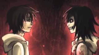 Jeff The Killer Music Official vídeo [upl. by Nennerb]