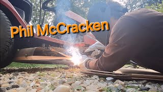 Ep 6 quotPhil McCrackenquot fluxcorewelding lawnmowerrepair toro [upl. by Ainollopa]