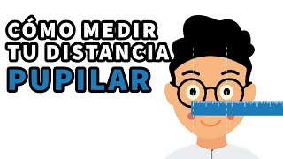 Cómo medir tu distancia pupilar o DIP [upl. by Cargian]