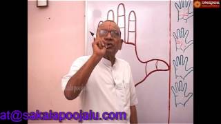 PALMISTRY PART 182 IN HINDI [upl. by Mallin]