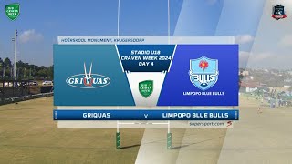 Griquas VS Limpopo Blue Blulls 2024 Stadio Cravenweek Highlights [upl. by Edan]