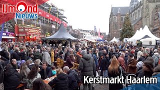 Kerstmarkt Haarlem [upl. by Catlaina]