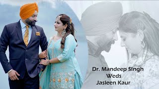 Dr Mandeep Singh Weds Dr Jasleen Kaur Wedding 242526 Aug 2024 [upl. by Yojenitsirk]