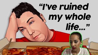 Gluttony ruined his life  Nikocado’s New Video Is Honestly Just Depressing  Reaction [upl. by Aicenra717]