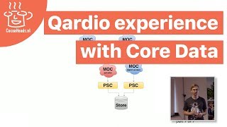 Qardio experience with Core Data Dmitrii Ivanov English [upl. by Doownil]