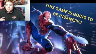 MARVEL RIVALS OFFICIAL LAUNCH TRAILER REACTION [upl. by Wendye]