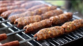 Armenian Lula Kebab Recipe [upl. by Ayanal]