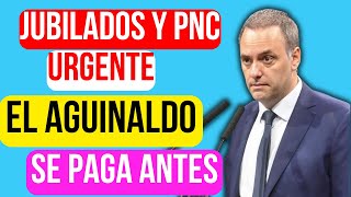 💥URGENTE 🛑ADELANTAN EL AGUINALDO PARA LOS JUBILADOS Y PENSIONADO DE ANSES [upl. by Allard312]