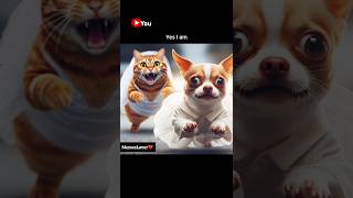 Cat Wants To Marry Chihuahua memes aiwow funny bakabytes [upl. by Shig651]