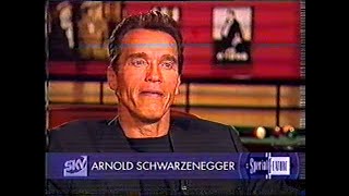 Arnold Schwarzenegger Special from 1996 [upl. by Regen]