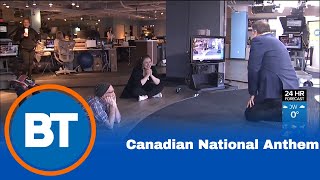 Canadas National Anthem is becoming gender neutral [upl. by Weidner947]