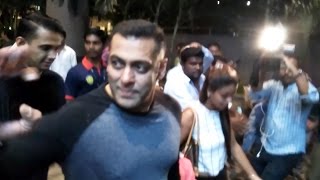 Salman Khan RETURNS From Delhi Spotted At Airport  Rio 2016 Olympics Event [upl. by Jarrod]