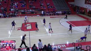 Chickasha High School vs Moore High School Womens Varsity Basketball [upl. by Tiana]