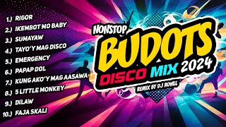 New VIRAL BUDOTS DISCO PARTY 2024 3D Visual  DJ ROWEL REMIX [upl. by Clabo]