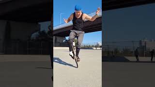 Mario Steinemann 2024 freestyle skateboarding footage [upl. by Selina909]