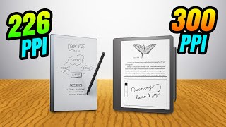 Kindle scribe vs Remarkable 2 Useful Features Compared [upl. by Esela]