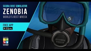 Scuba Dive Simulator Zenobia [upl. by Nohpets]