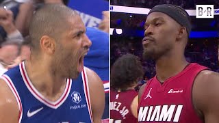 Final 3 Minutes of 76ers vs Heat  Wild Ending  2024 NBA PlayIn [upl. by Yvehc200]