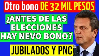 💥Nuevo BONO de 32 MIL pesos Para los Jubilados Y Pensionados de Anses en Noviembre  Aumento y Bono [upl. by Ardekahs]