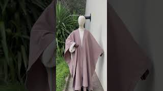 Une Cape Manteaux unique  Pour un max de couvrance et pour bien te tenir chaude 🥰 lien en bio ✨ [upl. by Boris]