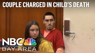 Parents appear in court after toddlers fentanyl death [upl. by Anelad148]