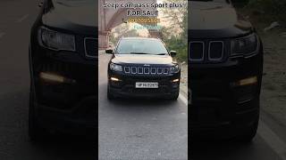 Jeep Compass for sale Rampur car bazar carforsale usedcarforsale automobile jeepcompass car [upl. by Edia]