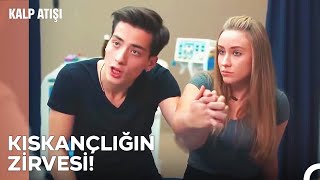 Ayrılmaması için ellerini yapıştırdı  Kalp Atışı 20 Bölüm [upl. by Nonez]