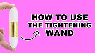 How To Use The Tightening Wand  EmpressBody [upl. by Nigrom532]