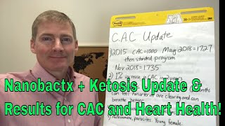 Nanobactx  Ketosis Update For CAC Heart Health More Results Are In [upl. by Mori882]