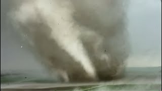 THE MOST INCREDIBLE TORNADO VIDEO EVER CAPTURED [upl. by Roach650]