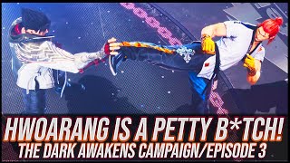 Tekken 8 Hwoarangs Just Salty  Chapter 3 [upl. by Fidellia189]