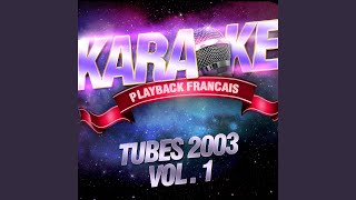 Paris Latino — Karaoké Playback Avec Choeurs — Rendu Célèbre Par Star Academy [upl. by Arnie]