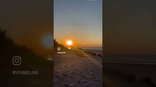 Beleef een prachtige zonsondergang op Ameland [upl. by Seniag450]