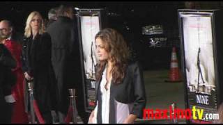 KELLY THIEBAUD at NINE Premiere December 9 2009 [upl. by Montana]