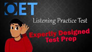 OET Listening Practice Test Cardiomyopathy [upl. by Karissa957]