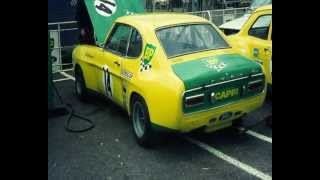 FORD CAPRI with FORD CAPRI SONG [upl. by Kendre53]