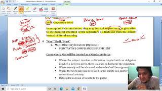 Interpretation of Statutes Lecture 5 CA INTER RULE OF EXCEPTIONAL CONSTRUCTION amp EJUSDEM GENERIS [upl. by Slade]