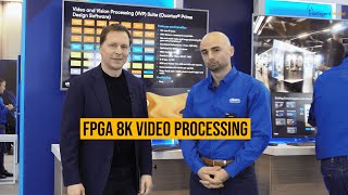 FPGA 8K Video Processing [upl. by Ecilahs]