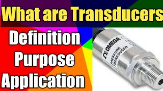 Why we Use Transducer What is Transducer  How Transducer Works Hindi [upl. by Benjamin]