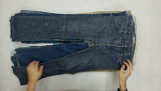 33341 Джинсы мужские Levis pantaloni uomo levis 12 extra 2 пак 25 кг 1740€кг 38 шт [upl. by Nomor684]