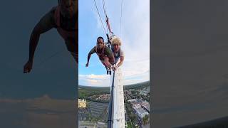 Worlds TALLEST Sky Coaster 😳 [upl. by Josephson924]