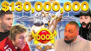 BIGGEST SLOT WIN EVER Top 10 Biggest Casino Wins Ayzee Roshtein Trainwreckstv [upl. by Danice]