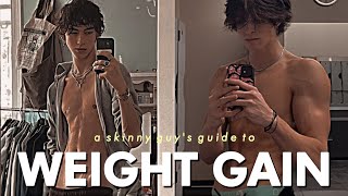 how to gain weight for skinny guys [upl. by Jarvey]