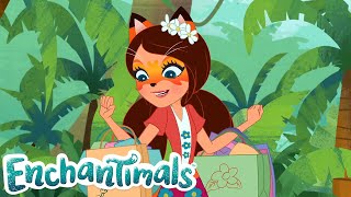 Spring Adventure Fun With Felicity Fox 🌸 ✨  Enchantimals [upl. by Aneehta]